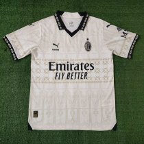 AC Milan Fifth  Away  Fans  1:1 Quality Soccer Jersey  24-25