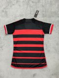 Flamenco  home Women fans  1:1 Quality Soccer Jersey   24-25