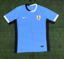 Uruguay  home   fans 1:1 Quality Soccer Jersey   24-25