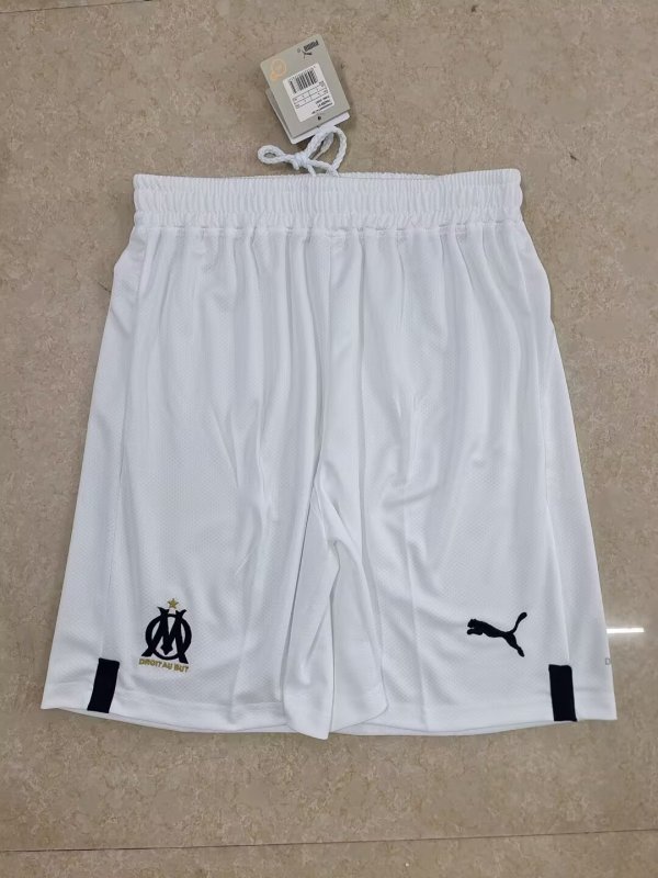 Marseille home shorts pants 1:1 Quality Soccer Jersey  22-23