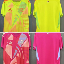 Flamengo home Fans goalkeeper 1:1 Quality Soccer Jersey  25-26