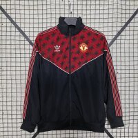 Manchester United Windbreaker Red 25-26