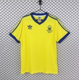 Retro Nottingham Forest AWay 1:1 Quality Soccer Jersey  1977-1980