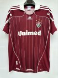 Retro Fluminense Home  1:1 Quality Soccer Jersey   2007