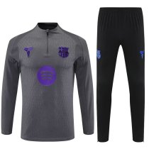 Barcelona Training Tracksuit Grey (Kids And Man )  1:1  25-26