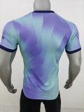 Arsenal third  Away  Player 1:1 Quality Soccer Jersey   24-25