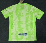 Barcelona Third Away  Travis Scott Co branded version Special Edition fans  1:1 Quality Soccer Jersey  25-26