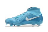 NIKE PHANTOM LUNA ELITE FG 39---45 耐克高帮防水全针织月煞FG足球鞋
