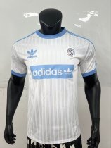 Adidas Clover Oasis  T-shirt  White Fans 1:1 Quality Soccer Jersey  25-26