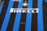 Retro Inter Milan  home Kids 1:1 Quality Soccer Jersey  1997-1998