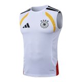 Germany Vest Training Player With Pants Sets 1:1 Quality Soccer Jersey   26-27 (2026)