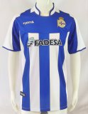 Retro Deportivo home fans  1:1 Quality Soccer Jersey   2003-2004