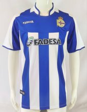 Retro Deportivo home fans  1:1 Quality Soccer Jersey   2003-2004
