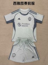 Seattle Sounders  Pre match uniform  Fans Kits  1:1 Quality Soccer Jersey  25-26 (kids and man )