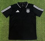 Germany Polo Fans Black 1:1 Quality Soccer Jersey 26-27 (2026)