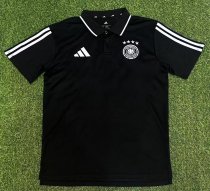 Germany Polo Fans Black 1:1 Quality Soccer Jersey 26-27 (2026)
