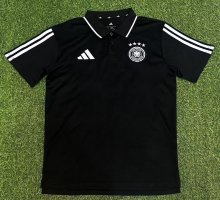 Germany Polo Fans Black 1:1 Quality Soccer Jersey 26-27 (2026)