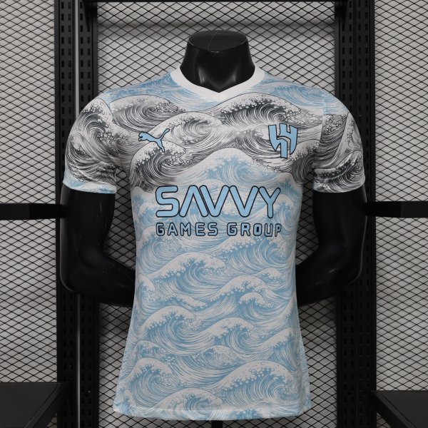 Al Hilal Saudi  Special Edition  Player 1:1 Quality Soccer Jersey  26-27