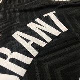 Brooklyn Nets Reward Edition Black #7 DURANT 1:1 Quality NBA  Season Jerseys 2021