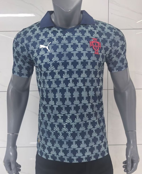 Portugal training fans 1:1 Quality Soccer Jersey  25-26
