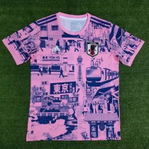 Japan Tokyo pink Special Edition  Fans 1:1 Quality Soccer Jersey  24-25