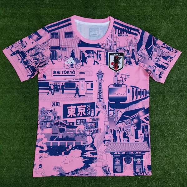 Japan Tokyo pink Special Edition  Fans 1:1 Quality Soccer Jersey  24-25