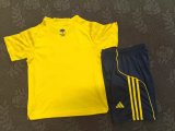 Al-Nassr FC home Kids 1:1 Quality Soccer Jersey 25-26