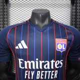 Olympique Lyonnais（OL）Away player 25-26  1:1 Quality Soccer Jersey