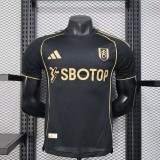 Fulham Third Away  Player 1:1 Quality Soccer Jersey   25-26