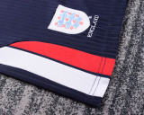 Retro England  home Kids 1:1 Quality Soccer Jersey  1998