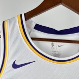 Los Angeles Lakers White #0 WESTBROOK 1:1 Quality NBA Season Jerseys 2023
