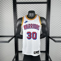 Golden State Warriors  RETRO  #30 CURRY NBA Jerseys  2025