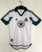 Retro Newcastle Away Fans  1:1 Quality Soccer Jersey  1999-2000