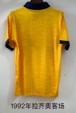 Retro  Lazio Away 1:1 Quality Soccer Jersey  Quality Soccer Jersey   1992