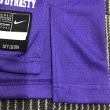 Los Angeles Lakers City Edition 75 Year  Prople #3 DAVIS 1:1 Quality NBA Season Jerseys 2022