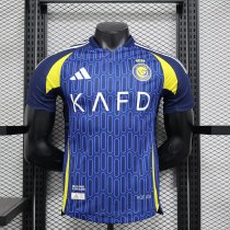 Al-Nassr FC away Player 1:1 Quality Soccer Jersey   24-25