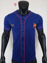 MLB barcelona Baseball Blue Jerseys  25-26