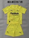 Derby County Goalkeeper Fans 1:1 Quality Soccer Jersey   25-26 (kids and man )