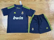 Retro Real Madrid away kits suit  1:1 Quality Soccer Jersey  2012-2013