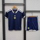 Scotland Home  Kids fans 1:1 Quality Soccer Jersey 26-27（2026）