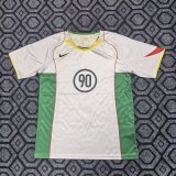 Nike 90 white Green  1:1 Quality Soccer Jersey  25-26