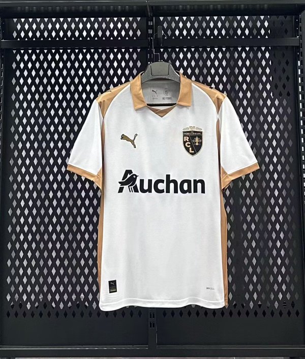 RC Lens Third Away Fans 1:1 Quality Soccer Jersey  25-26