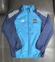 Manchester United Windbreaker 1:1 Quality Soccer Jersey  25-26