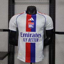 Olympique Lyonnais（OL）Home player  1:1 Quality Soccer Jersey  25-26
