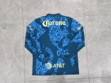 Club America away Long sleeves Fans 1:1 Quality Soccer Jersey   24-25