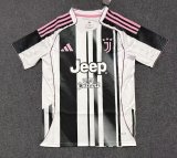 Juventus  Home  Fans  1:1 Quality Soccer Jersey   25-26