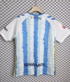 Malaga Home  Fans   1:1 Quality Soccer Jersey   24-25