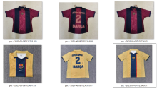 Retro Barcelona  Co branded version  Special Edition  Fans  1:1 25-26
