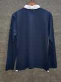 Retro France long  Home 1:1 Quality Soccer Jersey 2014