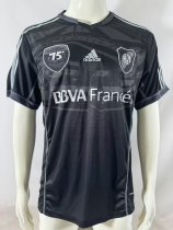 Retro River Plate Black 75th Anniversary Edition 1:1 Quality Soccer Jersey 2013-2014